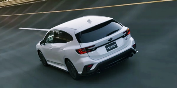 Subaru готовит мощный универсал Levorg нового поколения 3