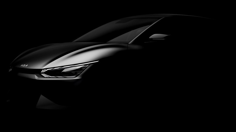 Kia показала модель EV6 на официальных тизерах (фото, видео) 1