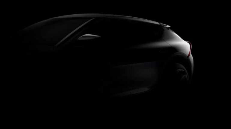 Kia показала модель EV6 на официальных тизерах (фото, видео) 2