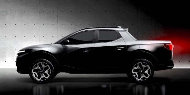 Первые официальные фото пикапа Hyundai Santa Cruz 2