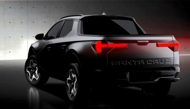Первые официальные фото пикапа Hyundai Santa Cruz 3