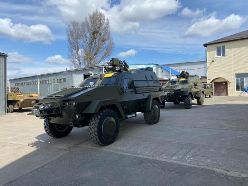В Украине проводят испытания нового армейского автомобиля 2