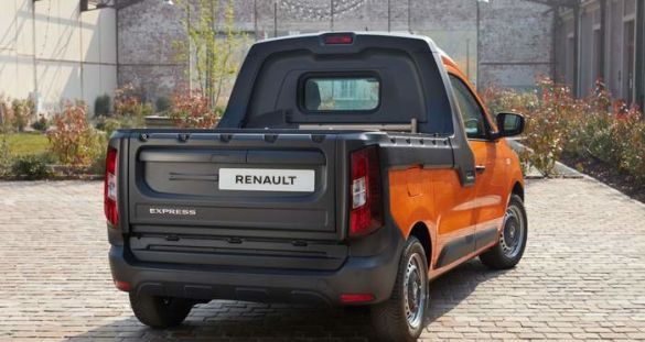 Renault вывела на европейский рынок бюджетный пикап  2