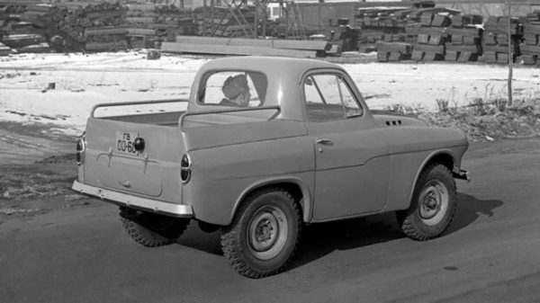 Первый советский внедорожник ГАЗ-М73 «Украинец» 2