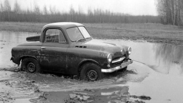 Первый советский внедорожник ГАЗ-М73 «Украинец» 1