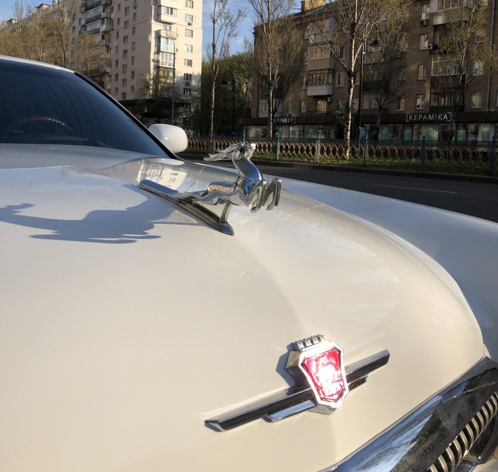 Умельцы в Украине создали «гибрид» Cadillac и Волги 1
