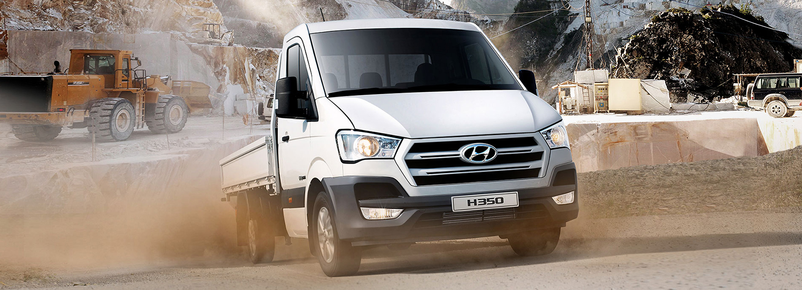  В Украине стартуют продажи нового грузовика Hyundai 1