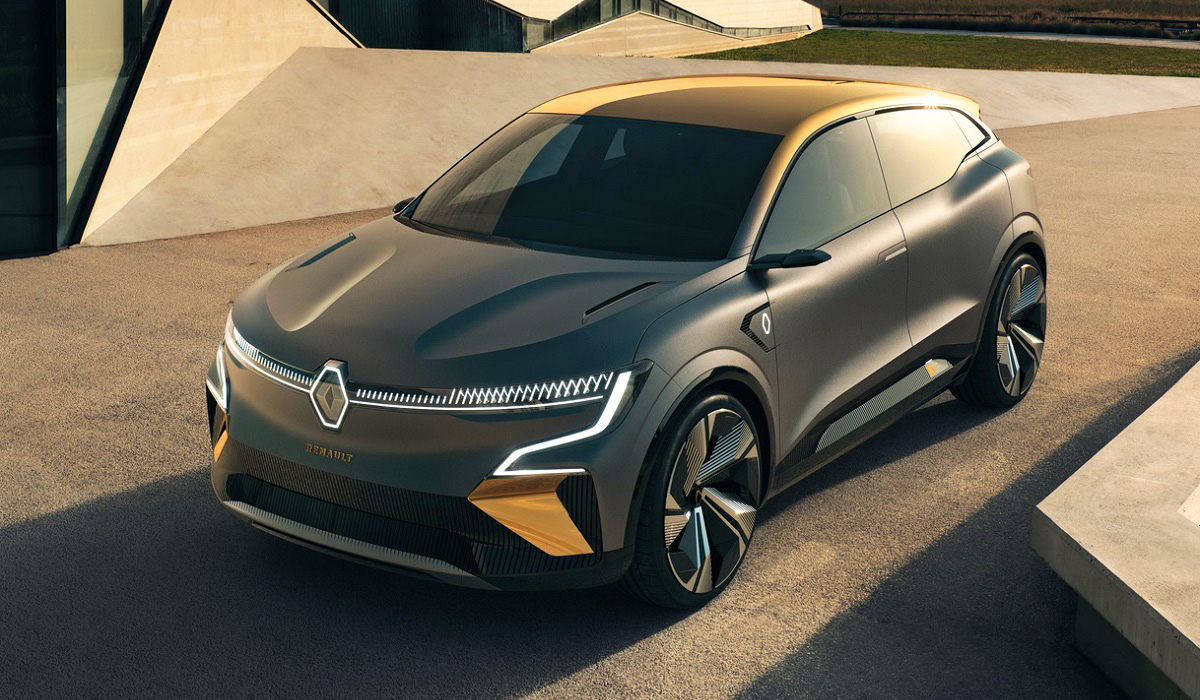 Renault Megane следующего поколения показали официально 1