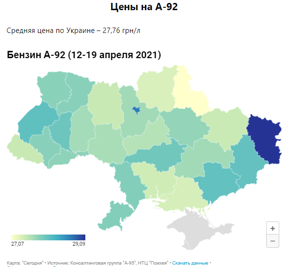 В Украине наблюдается дефицит топлива: что будет с ценами 1