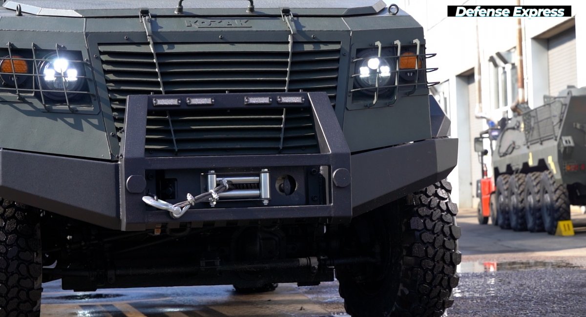 Украинский производитель создал бронемобиль «Козак-7» для службы в ВСУ 1