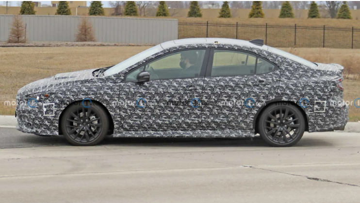 Subaru WRX нового поколения впервые заметили на тестах 2