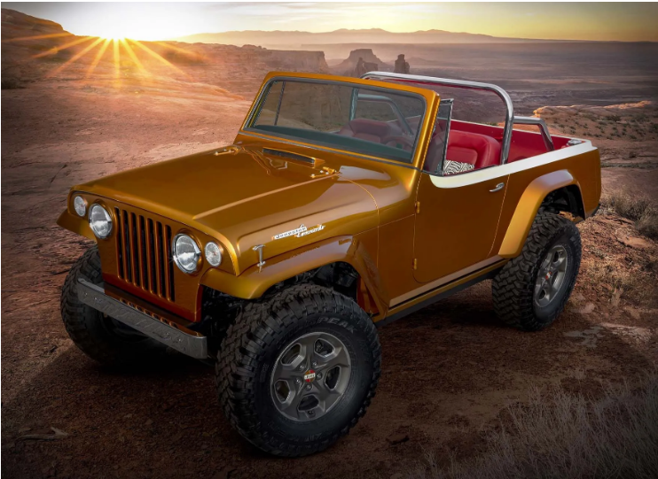 Jeep показал четыре новинки: концепты презентуют на ежегодном Easter Jeep Safari 2