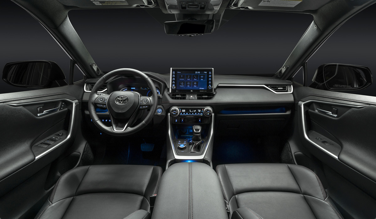 Toyota RAV4 Prime: самая мощная и быстрая версия выходит на украинский рынок 2