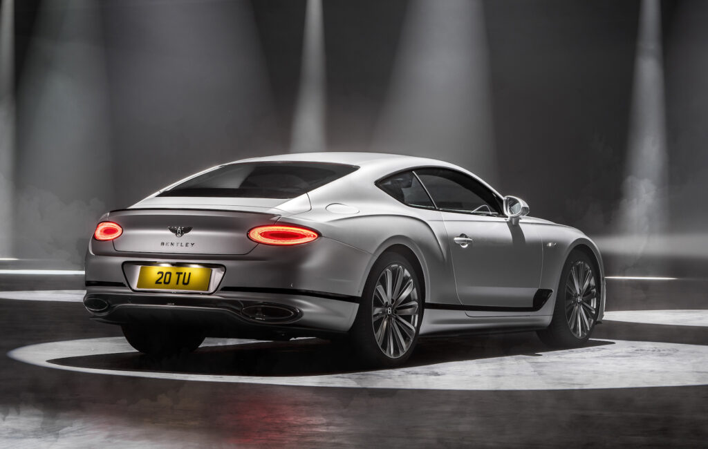  Bentley презентовал самую динамичную в истории версию Continental GT Speed 2021 года 3