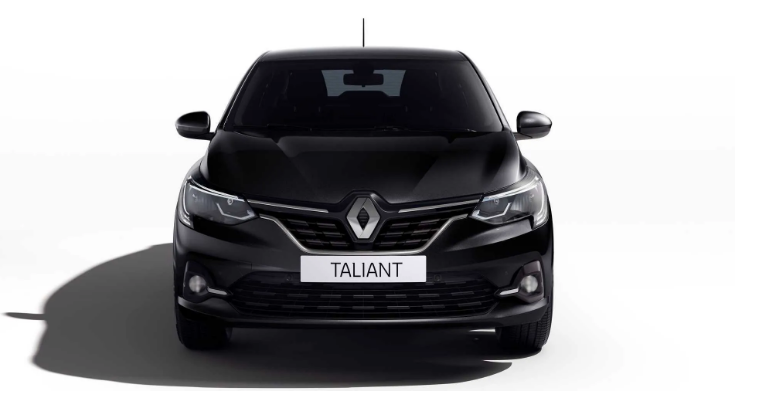 Renault новый бюджетный седан Taliant 1