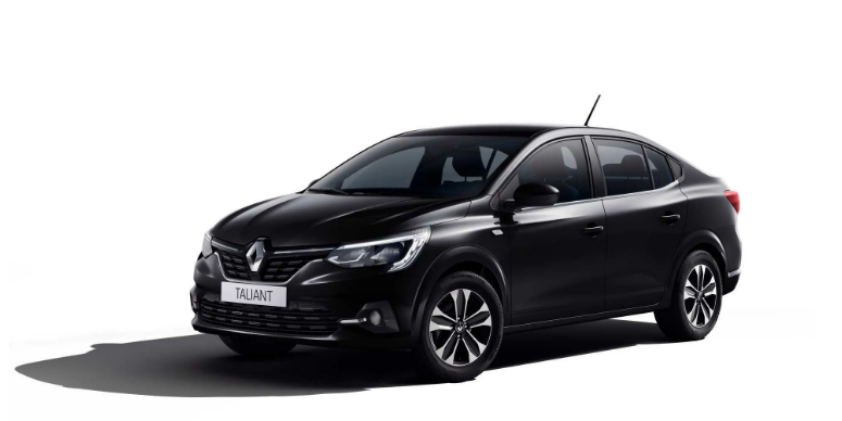 Renault новый бюджетный седан Taliant 2