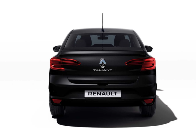 Renault новый бюджетный седан Taliant 4