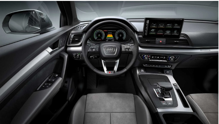 Audi выпустила две гибридные версии Q5 Sportback 2
