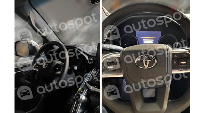 Toyota Land Cruiser 300: первые фото 2