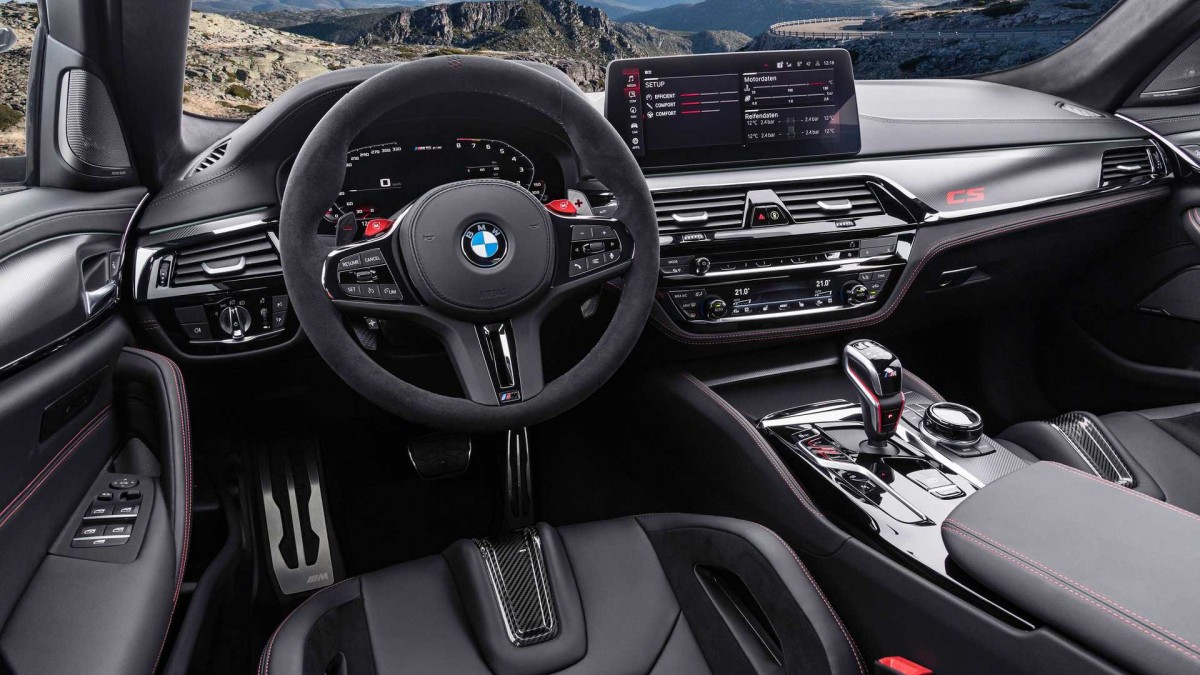 BMW представила новую M5: самая мощная и быстрая модель в истории марки 3