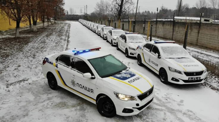 Самые интересные машины украинской полиции (фото) 1