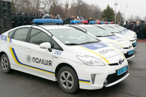Самые интересные машины украинской полиции (фото) 2