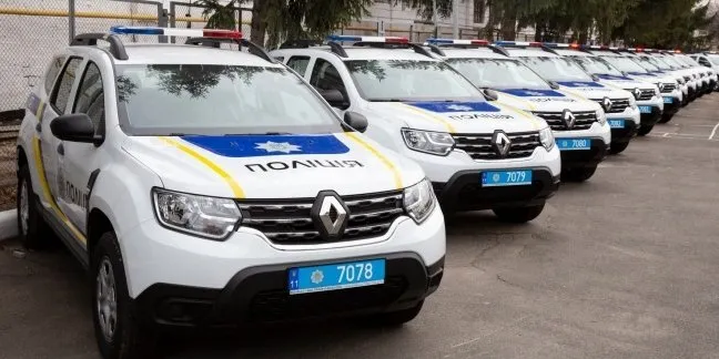Самые интересные машины украинской полиции (фото) 5