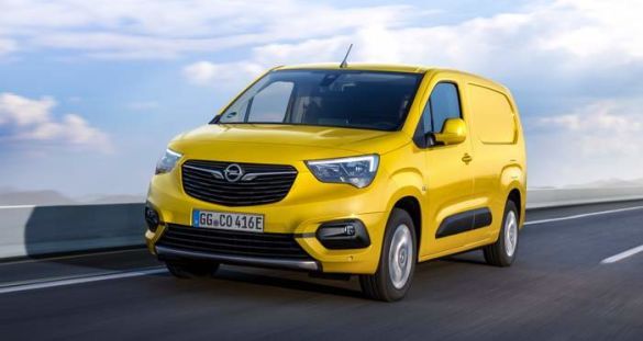 Компания Opel провела официальную презентацию фургона Combo-e  1