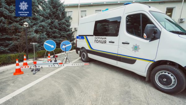 Патрульные в Украине получили новые полномочия на дорогах 1