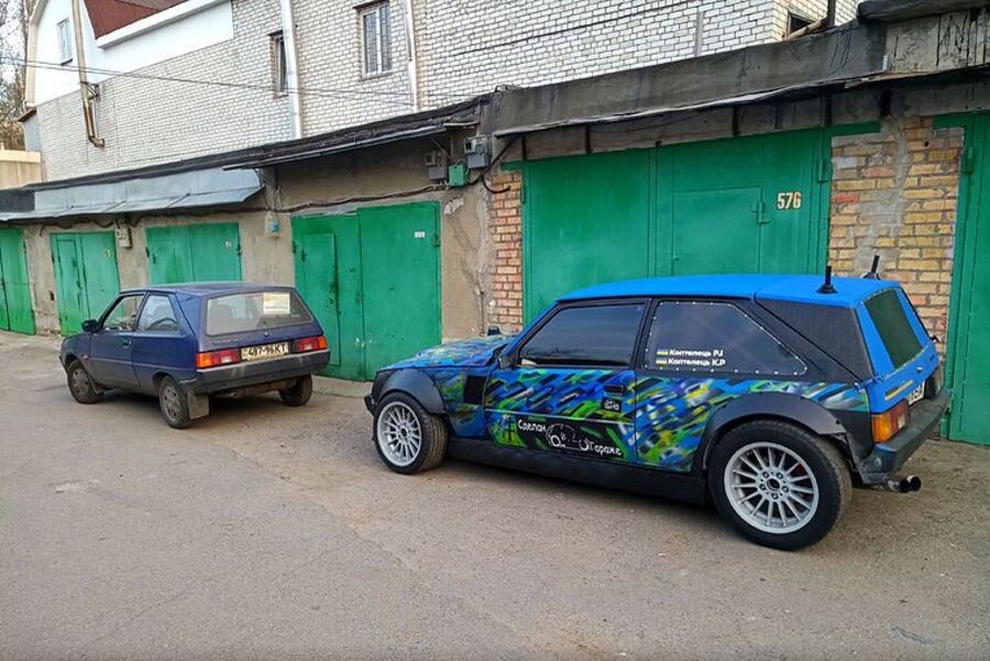 В Украине продают «Таврию» с мотором от BMW (фото) 2