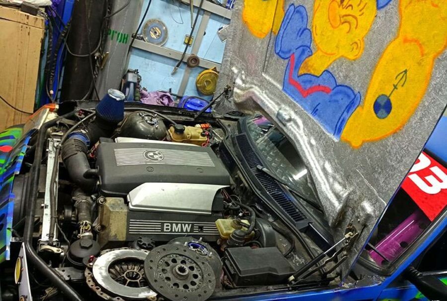 В Украине продают «Таврию» с мотором от BMW (фото) 3