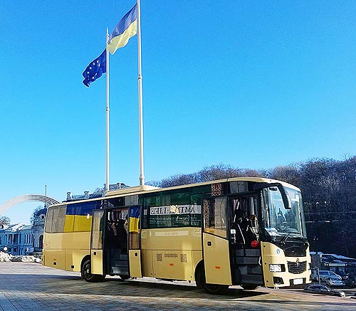  Украинские автобусы корпорации «Эталон» будут поставлять в Европу  2