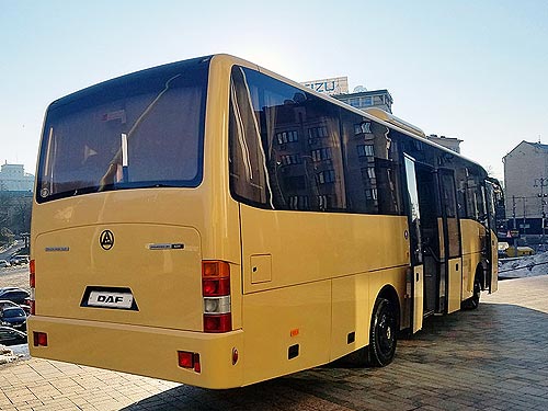  Украинские автобусы корпорации «Эталон» будут поставлять в Европу  3