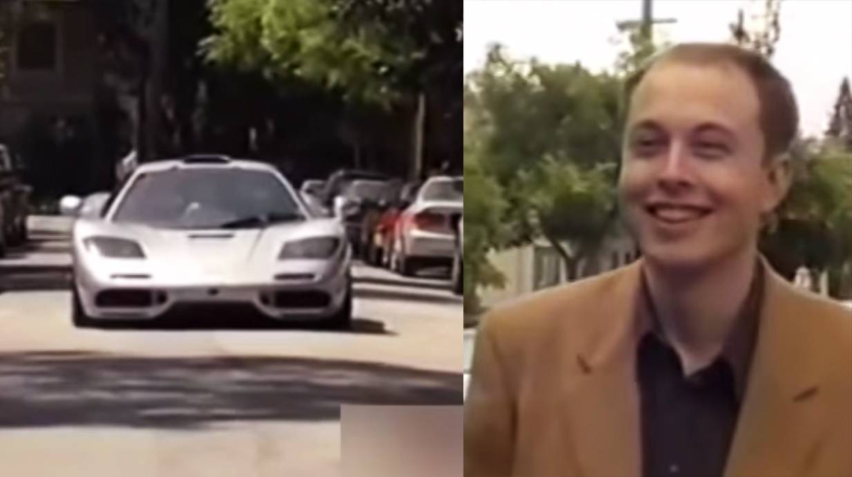 Как Илон Маск приобрел свой первый суперкар в 28 лет (видео) 1