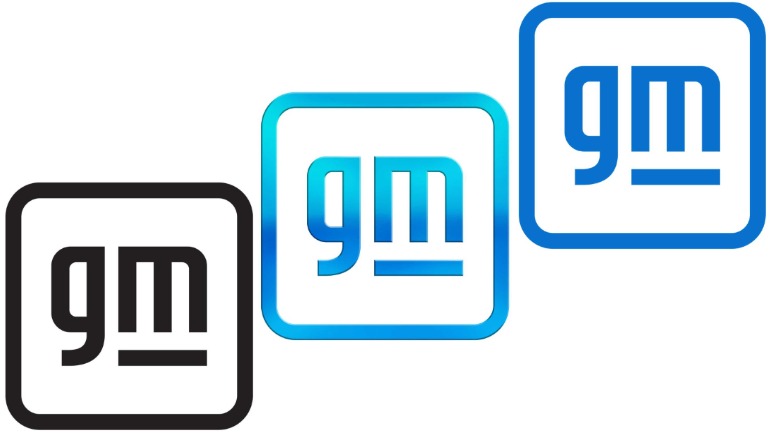General Motors изменил логотип 1