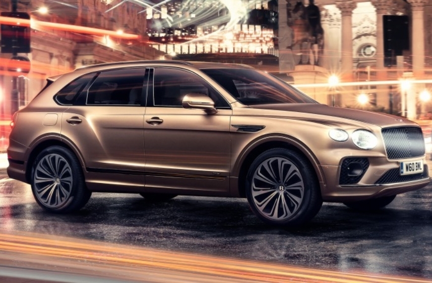 Bentley представила обновленный кроссовер Bentayga  1