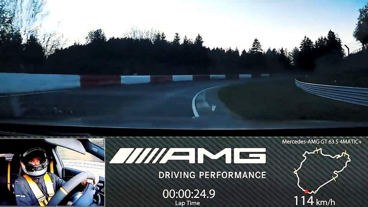 Porsche Panamera VS Mercedes AMG: кто быстрее? (видео) 1