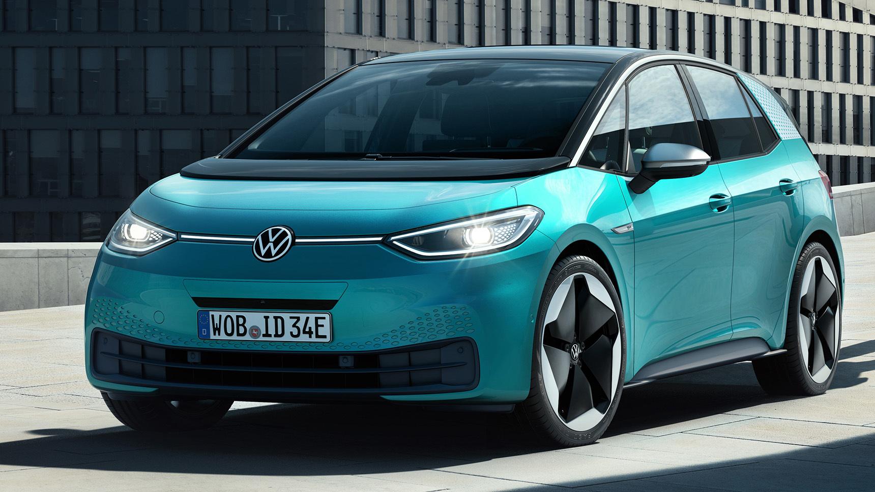 Volkswagen готовит «народный» электрокар стоимостью 24тыс. долларов 1