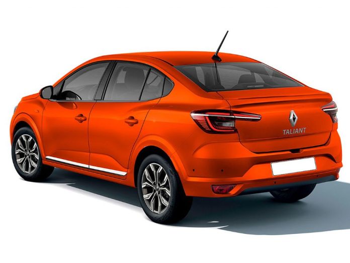 Renault Taliant: бюджетний аналог нового Logan 2