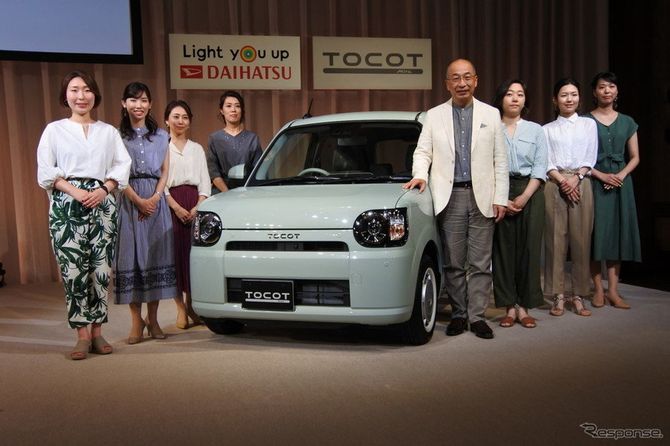 Компания Daihatsu разработала автомобиль для женщин 1