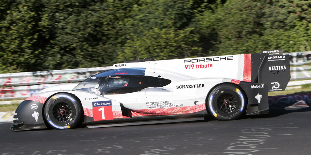 Спортпрототип Porsche установил абсолютный рекорд Нюрбургринга 2