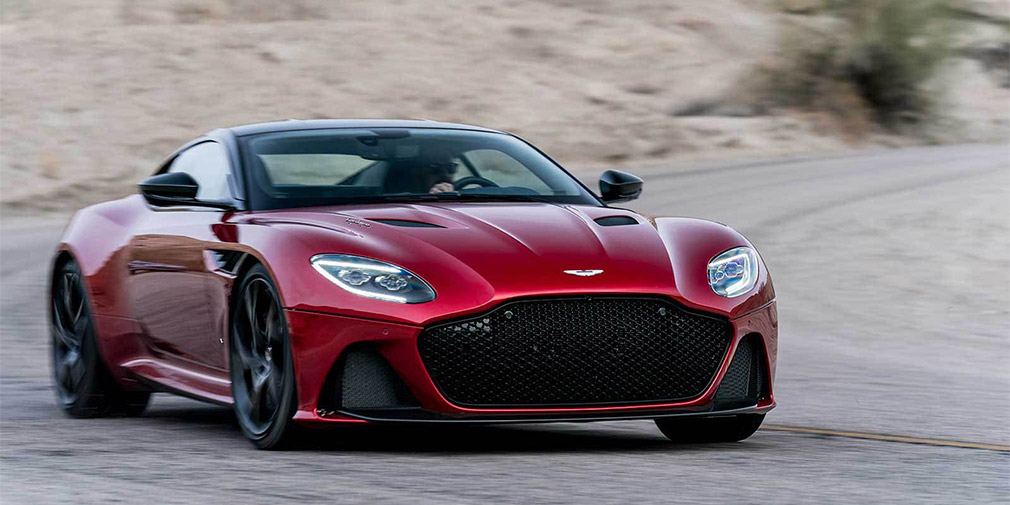 Aston Martin официально презентовал новый спорткар DBS Superleggera 1