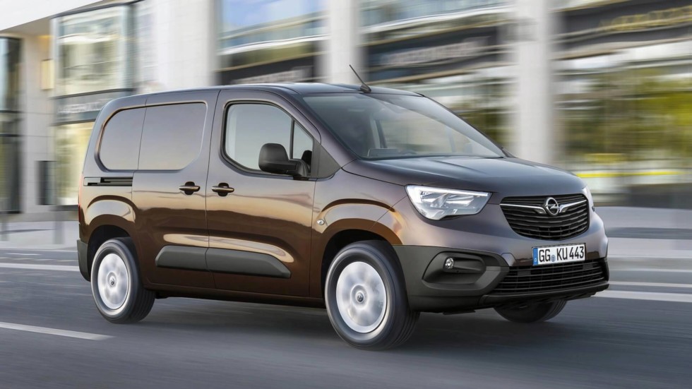 Новые Opel Combo, Citroen Berlingo и Peugeot Partner получили увеличенную грузоподъемность 3