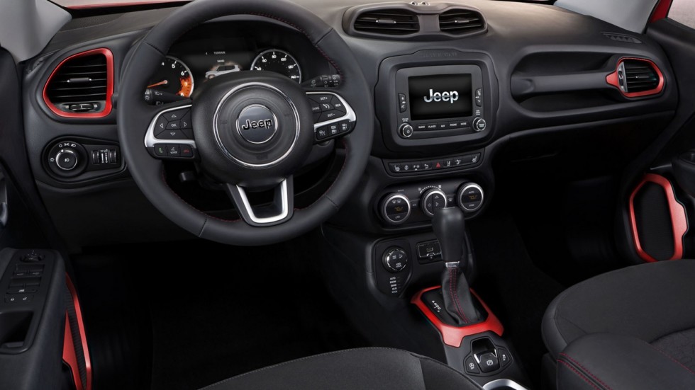 Jeep представит обновленный Renegade 2