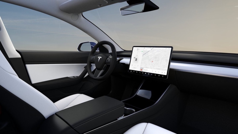 Tesla презентовала полноприводные модификации Model 3 1