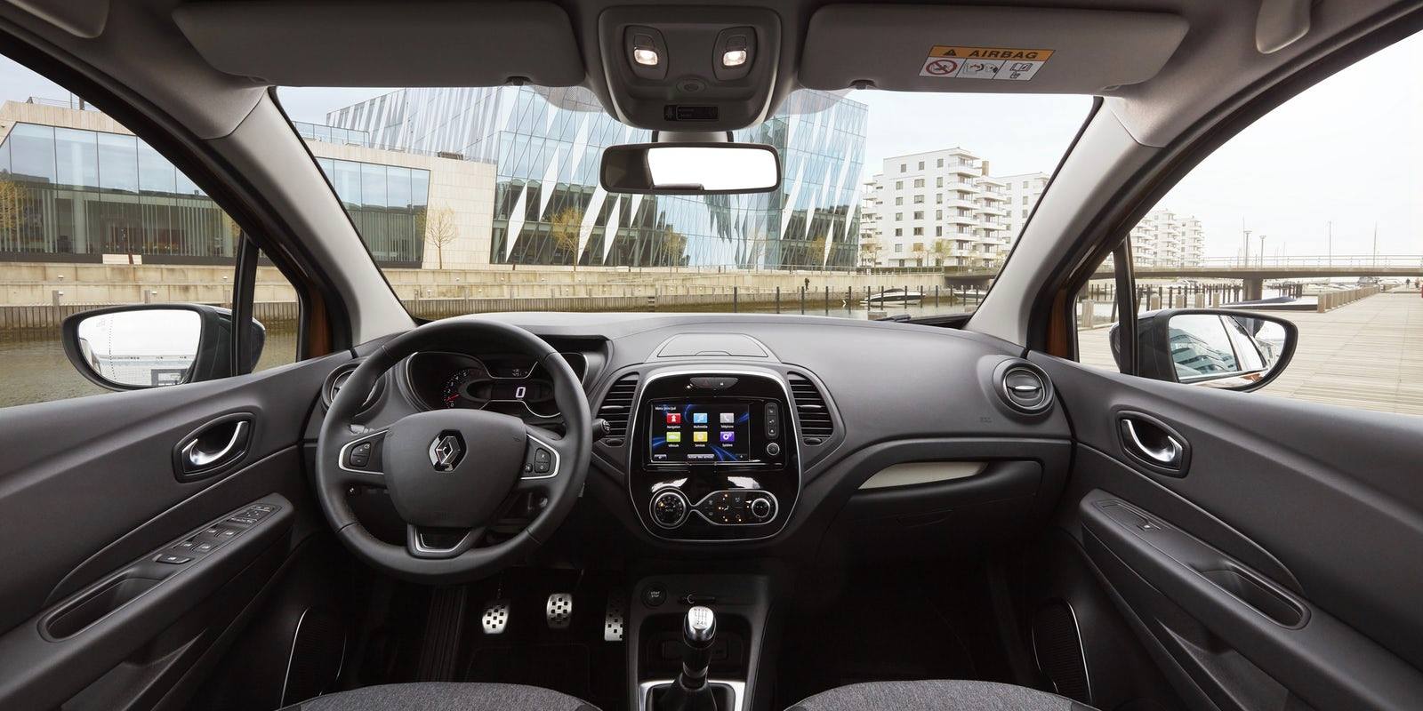 «Гламурный француз»: тест-драйв Renault Captur 3