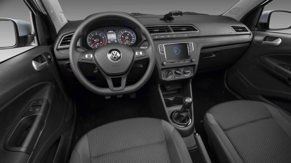 Volkswagen обновил «бюджетники» Voyage и Gol 1