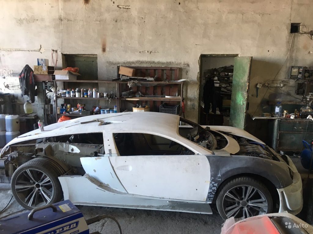 Недоделанную копию Bugatti Veyron продают за 4 000 долларов 1