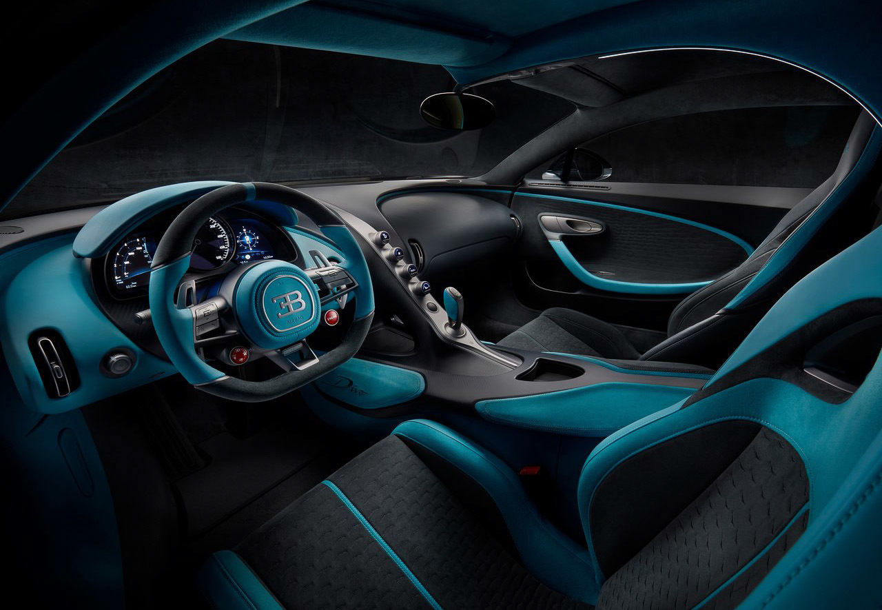 Bugatti представила модель, которая «сделана для поворотов» 5