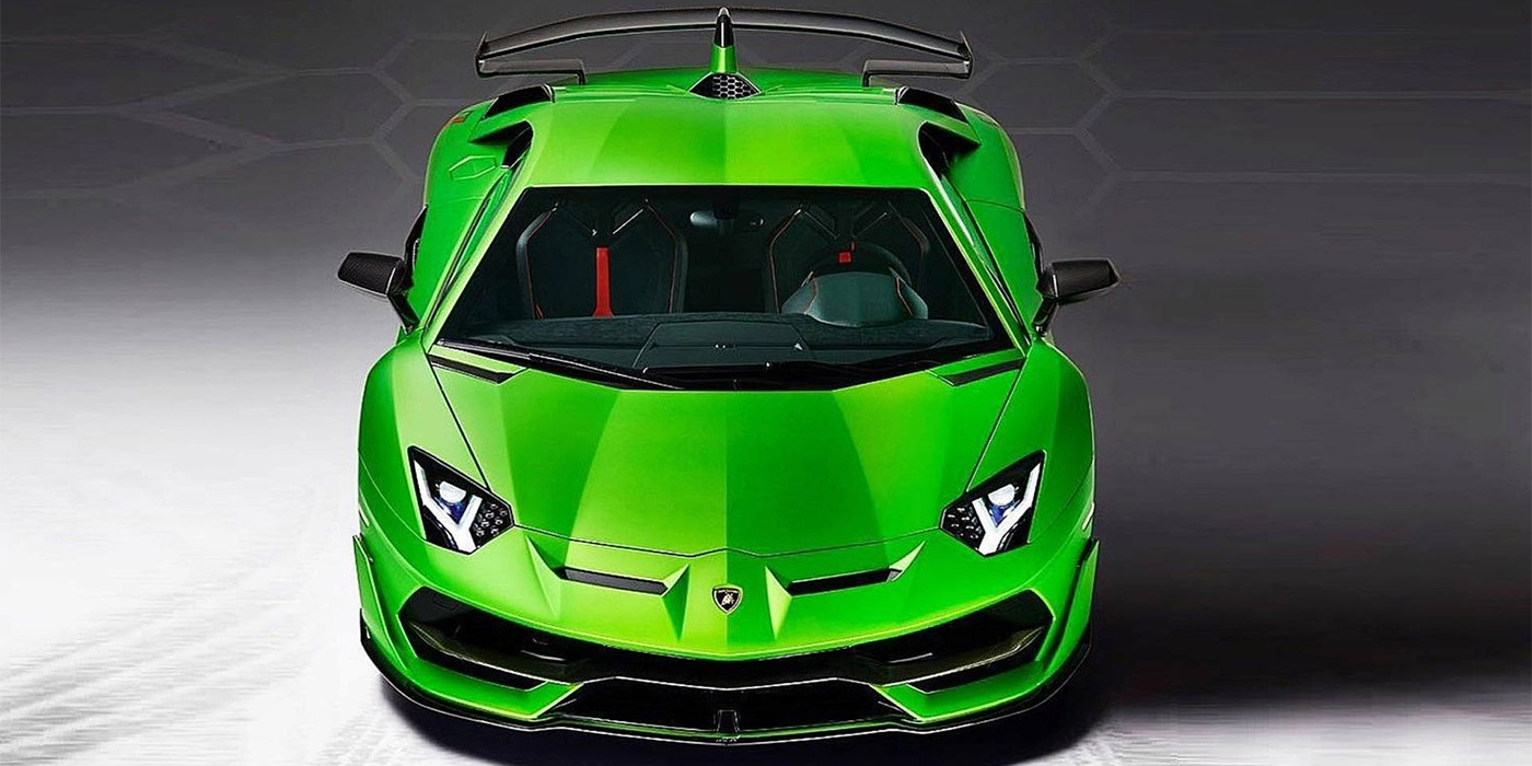 Рассекречен дизайн сверхмощного Lamborghini Aventador SVJ 1